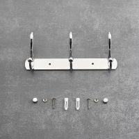 Вешалка для полотенец Ростовская Мануфактура Сантехники A5027 Хром — фото 4, Крючки для полотенец