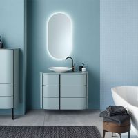 Товар: Зеркало Burgbad Lavo 2.0 50 SIJH050 с подсветкой с сенсорным выключателем - фото 5 Зеркало Burgbad Lavo 2.0 50 SIJH050 с подсветкой с сенсорным выключателем — фото 5, Мебель для ванной