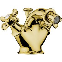 Смеситель для биде Webert Ottocento OT710102010 Золото — фото 1, Смесители для биде