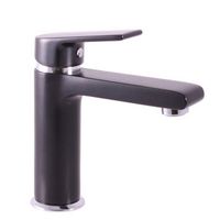 Смеситель для раковины Rav Slezak Colorado CO128.5CMATC Черный — фото 1, Смесители