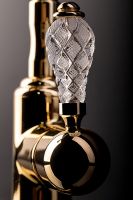 Товар: Смеситель для ванны Boheme Vogue Crystal 203-CRST Бронза - фото 3 Смеситель для ванны Boheme Vogue Crystal 203-CRST Бронза — фото 3, Смесители