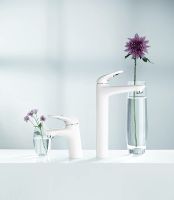 Смеситель для раковины Grohe Eurostyle Белая луна арт-33558LS3 — фото 4, Смесители для раковины