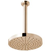 Верхний душ Webert Comfort AC0940010METAL Золото — фото 1, Верхние души