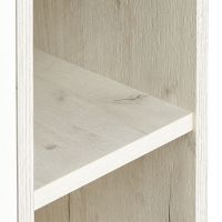 Тумба под раковину Aquaton Флай 100 1A237501FAX10 Белая Дуб крафт — фото 4, Тумбы под раковину