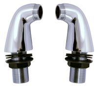 Переходники Rav Slezak MD0234 Хром — фото 1, Комплектующие для душевого оборудования