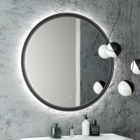 Зеркало Континент Planet D 1000 ЗЛП683 с подсветкой с бесконтактным выключателем — фото 6, Зеркала в ванную комнату