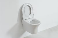 Унитаз Orange C01-100W подвесной с сиденьем Микролифт — фото 12, Унитазы