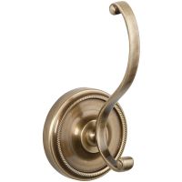 Крючок TW Bristol TWBR016br Бронза — фото 1, Крючки для полотенец