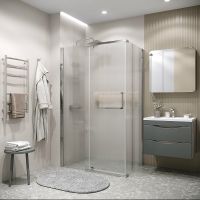 Товар: Душевой уголок Grossman Pragma 100х80 120.K33.03.1080.10.02 профиль Хром стекло шиншилла - фото 3 Душевой уголок Grossman Pragma 100х80 120.K33.03.1080.10.02 профиль Хром стекло шиншилла — фото 3, Душевые уголки