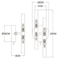 Товар: Настенный светильник Artelamp Ramona A7410AP-4PB Белый Полированная медь - фото 3 Настенный светильник Artelamp Ramona A7410AP-4PB Белый Полированная медь — фото 3, Светильники