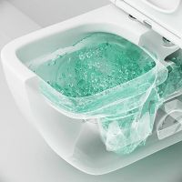 Комплект унитаза с инсталляцией AM.PM Gem FlashClean IS100238.901701 с сиденьем Микролифт и Черной матовой клавишей смыва — фото 6, Комплекты унитаз + инсталляция