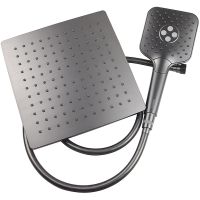 Товар: Душевая система Kaiser Serio 05382-15 с термостатом Вороненая сталь - фото 5 Душевая система Kaiser Serio 05382-15 с термостатом Вороненая сталь — фото 5, Душевое оборудование. Душевая программа