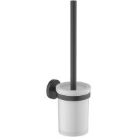 Ершик для унитаза Schein Kahlo 9161MB Черный матовый — фото 1, Ершики для унитаза