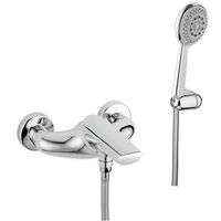 Смеситель для ванны Webert Aria AI850101015 Хром — фото 1, Смесители