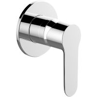 Смеситель для душа Agger Gorgeous A0240000 Хром — фото 1, Смеситель для душа