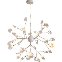 Люстра Artelamp Candy A7274SP-36WH Прозрачная Белая — фото 1, Люстры