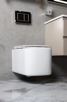 Унитаз Boheme Mane 970-SET-W подвесной Белый глянцевый с сиденьем Микролифт — фото 3, Унитазы