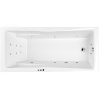 Акриловая ванна Whitecross Palace 180x80 0104.180080.100.SMART.CR с гидромассажем — фото 1, Ванны