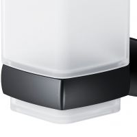 Товар: Комплект мебели для ванной AM.PM Gem 75 BK90GN подвесной Черный матовый со смесителем для раковины и аксессуарами - фото 27 Комплект мебели для ванной AM.PM Gem 75 BK90GN подвесной Черный матовый со смесителем для раковины и аксессуарами — фото 27, Мебель для ванной