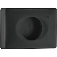 Диспенсер гигиенических пакетов Nofer 04029.N Черный — фото 1, Диспенсеры для гигиенических пакетов