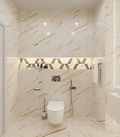 Товар: Керамическая плитка Керамин Гавана 3 бежевый настенная 30х90 см - фото 2 Керамическая плитка Керамин Гавана 3 бежевый настенная 30х90 см — фото 2, Керамогранит