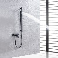 Товар: Смеситель для душа Allen Brau Infinity 5.21010-31 Черный матовый - фото 14 Смеситель для душа Allen Brau Infinity 5.21010-31 Черный матовый — фото 14, Смеситель для душа