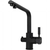 Товар: Смеситель для кухни Kaiser Decor 40144-2 Черный мрамор - фото 2 Смеситель для кухни Kaiser Decor 40144-2 Черный мрамор — фото 2, Смесители