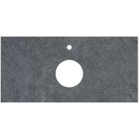 Товар: Столешница под раковину Kerama Marazzi Canaletto Роверелла 100 CN100.DL501320R Серая темная матовая - фото 2 Столешница под раковину Kerama Marazzi Canaletto Роверелла 100 CN100.DL501320R Серая темная матовая — фото 2, Раковины