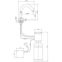Товар: Дозатор для жидкого мыла Lemark Project LM4644CE Хром - фото 2 Дозатор для жидкого мыла Lemark Project LM4644CE Хром — фото 2, Дозаторы
