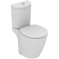 Унитаз компакт Ideal Standard Connect Space E119501 без бачка и сиденья — фото 1, Напольные унитазы