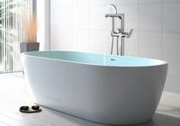 Смеситель для ванны Aquatek Бетта AQ1145CR Хром — фото 8, Смесители напольные