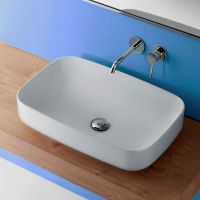 Раковина-чаша Kerasan Tribeca 60 514101 Белая — фото 2, Раковины