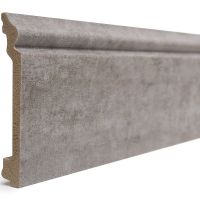 Плинтус Decor-Dizayn 701-25 2400x16x100 мм — фото 1, Плинтуса напольные