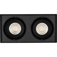 Потолочный светильник Arlight Cubus 023086 Черный — фото 3, Светильники