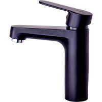 Комплект смесителей Orange OneLife P07-511b Черный матовый — фото 2, Готовые комплекты для ванной комнаты