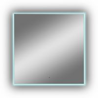 Зеркало Континент Trezhe 1000x1000 ЗЛП397 с подсветкой с бесконтактным выключателем — фото 3, Зеркала в ванную комнату