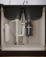 Кухонная мойка Domaci Бьелла DMC-15 арт-DMC-15-308 черная — фото 5, Кухонные мойки