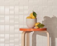 Керамическая плитка 41Zero42 Mou Milk Glossy Mix 4101103 настенная 6,2х12,5 см — фото 2, Керамическая плитка