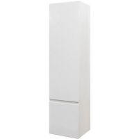 Шкаф пенал Эстет Dallas Luxe 40 R ФР-00001946 подвесной Белый — фото 1, Пеналы для ванной комнаты