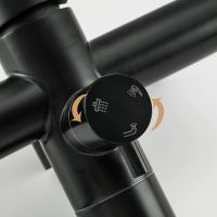 Товар: Душевая система Frap H801 F24801-6 Черная матовая - фото 7 Душевая система Frap H801 F24801-6 Черная матовая — фото 7, Душевое оборудование. Душевая программа