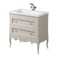 Тумба под раковину Creto Viva 85 13-1008O Olivine — фото 2, Тумбы под раковину