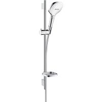Душевой гарнитур Hansgrohe Raindance Select Е 26620400 Хром Белый — фото 1, Душевое оборудование. Душевая программа