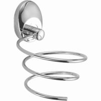 Держатель для фена Frap F16 F1628 Хром — фото 1, Держатели для фена