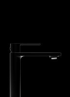 Смеситель для раковины Kaiser Serio 05311-9 Черный матовый — фото 4, Смесители