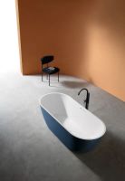 Товар: Ванна из искусственного камня Abber Frankfurt 170x75 AM9941DB Синяя матовая без гидромассажа - фото 4 Ванна из искусственного камня Abber Frankfurt 170x75 AM9941DB Синяя матовая без гидромассажа — фото 4, Ванны из искусственного камня