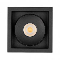 Товар: Встраиваемый светильник Arlight Simple 028149 Черный - фото 7 Встраиваемый светильник Arlight Simple 028149 Черный — фото 7, Точечные светильники