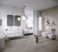 Товар: Зеркало Aqwella RM 50 RM0205BLK Черное - фото 4 Зеркало Aqwella RM 50 RM0205BLK Черное — фото 4, Мебель для ванной