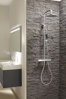 Верхний душ Jacob Delafon Toobi E21758-CP Хром — фото 4, Верхние души