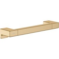 Поручень Hansgrohe AddStoris 41744140 Шлифованная бронза — фото 1, Поручни для ванной