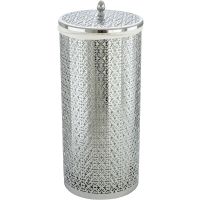 Корзина для белья Migliore Complementi 24735 Хром — фото 1, Корзины для белья